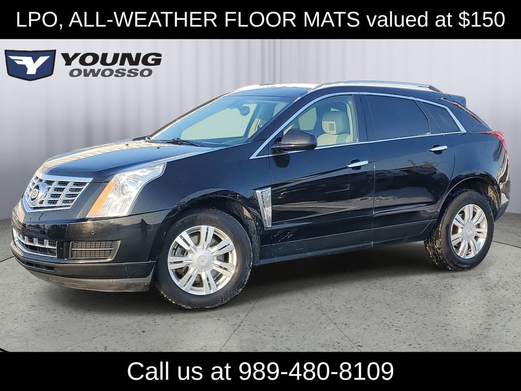 2016 Cadillac SRX Luxury Collection's photo