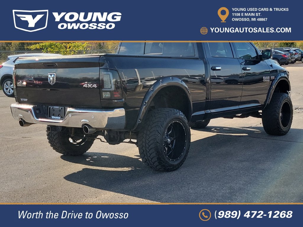 Used 2016 Ram 1500 Big Horn