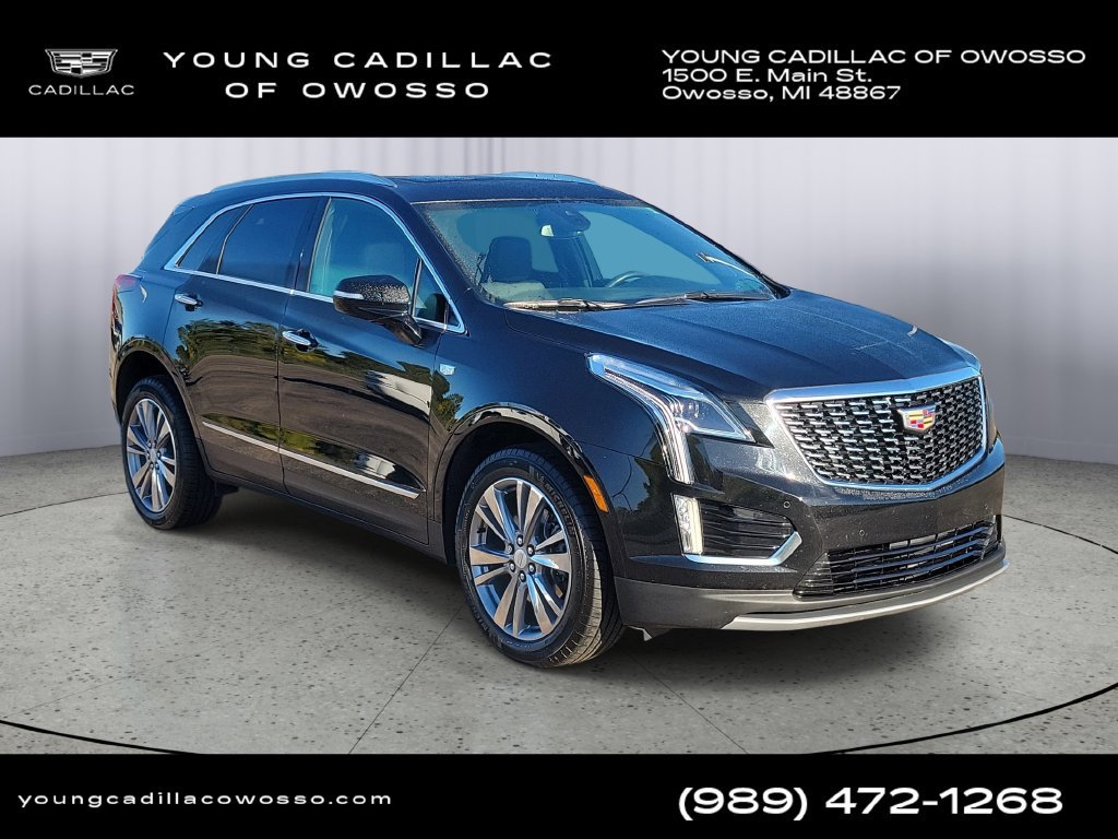 Certified 2024 CADILLAC XT5 Premium Luxury SUV