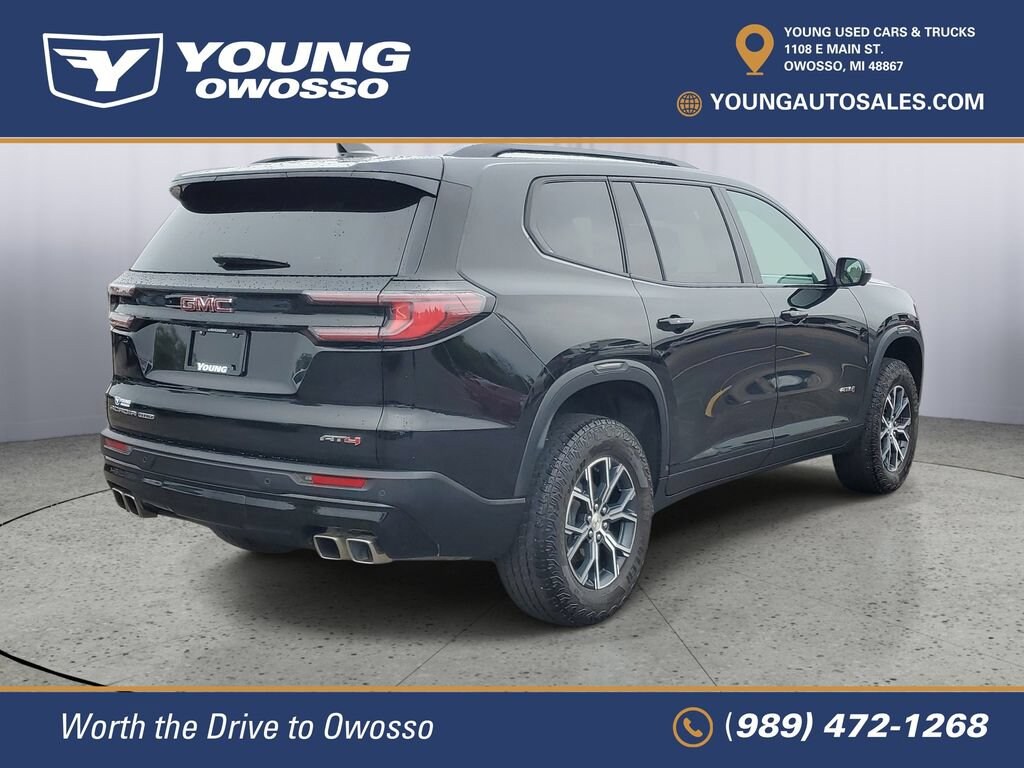 Used 2024 GMC Acadia AT4 SUV