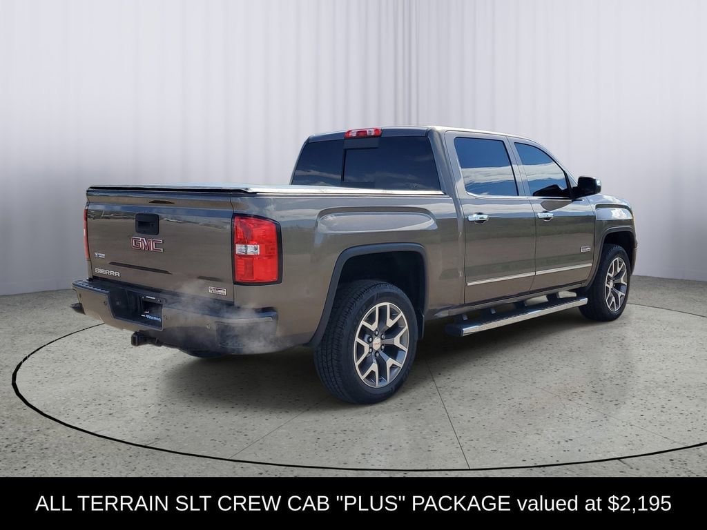 Used 2015 GMC Sierra 1500 SLT Truck