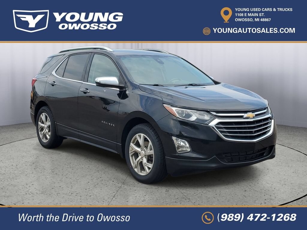 Used 2019 Chevrolet Equinox Premier SUV