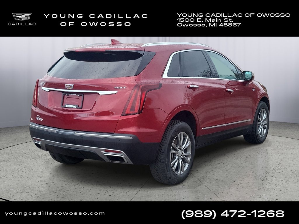 Used 2023 CADILLAC XT5 AWD Premium Luxury SUV