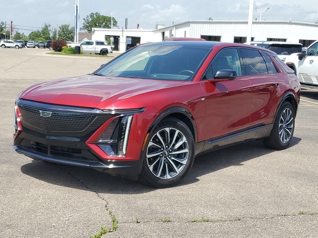 Used 2024 CADILLAC LYRIQ Sport 2 SUV