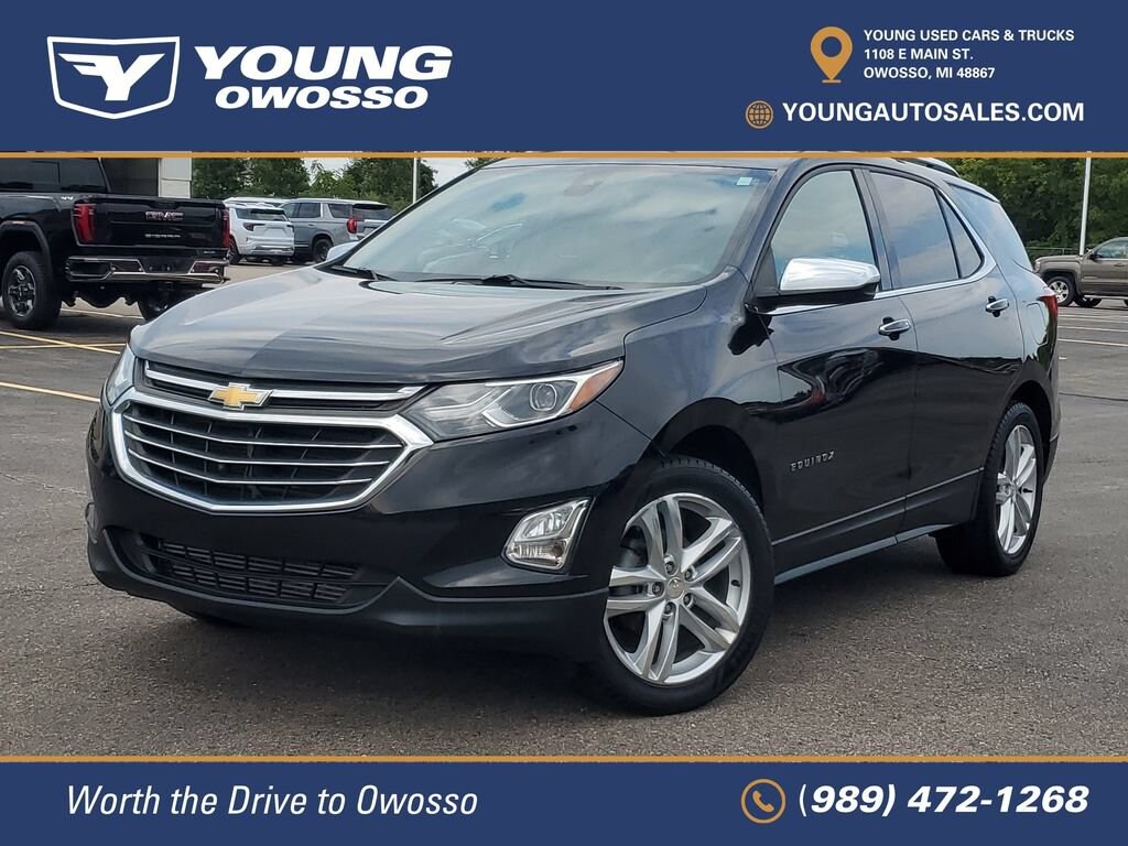 Used 2018 Chevrolet Equinox Premier SUV