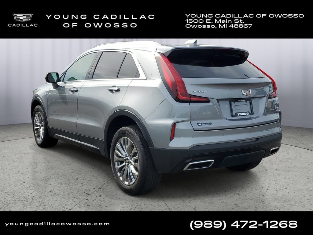 Used 2024 CADILLAC XT4 Premium Luxury SUV