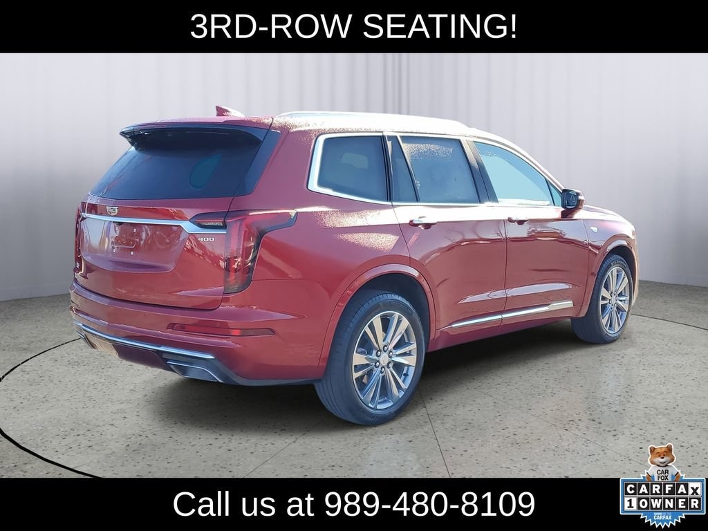 Used 2023 CADILLAC XT6 Premium Luxury SUV
