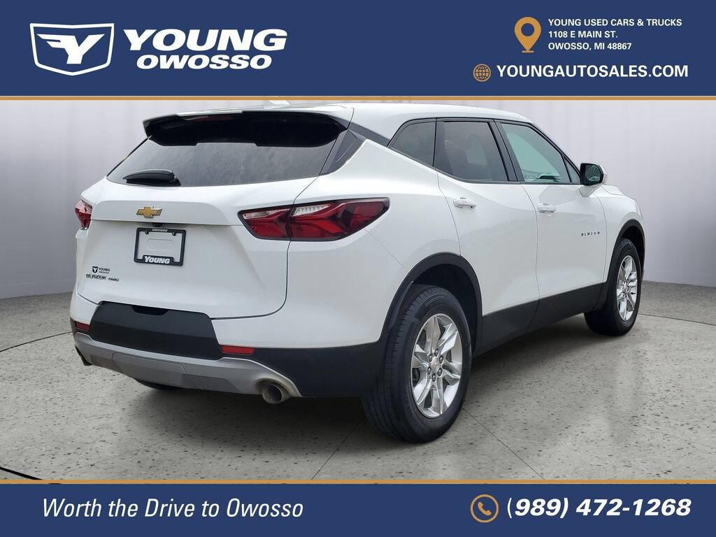 Used 2021 Chevrolet Blazer LT SUV
