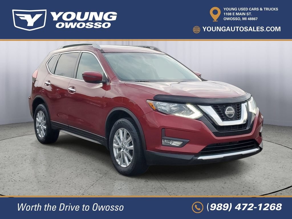Used 2018 Nissan Rogue S