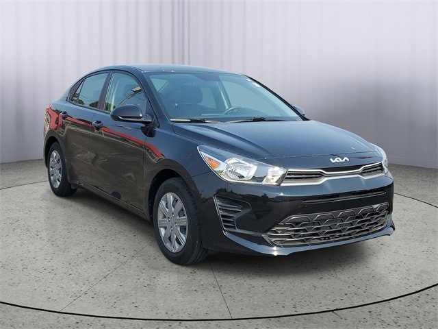 Used 2022 Kia Rio S with VIN 3KPA24AD1NE491345 for sale in Owosso, MI