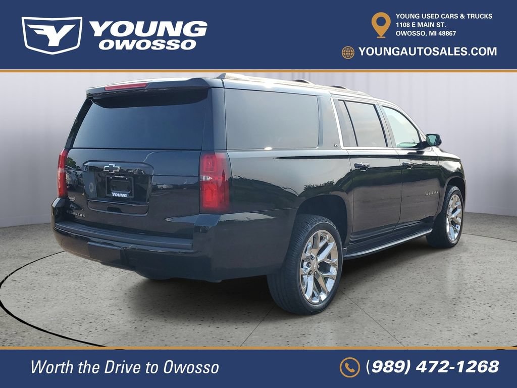 Used 2020 Chevrolet Suburban LT SUV