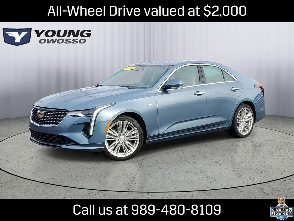 2023 Cadillac CT4 Premium Luxury's photo