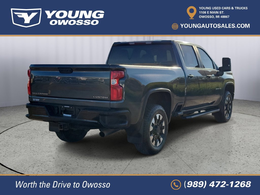 Used 2020 Chevrolet Silverado 2500 HD Custom Truck