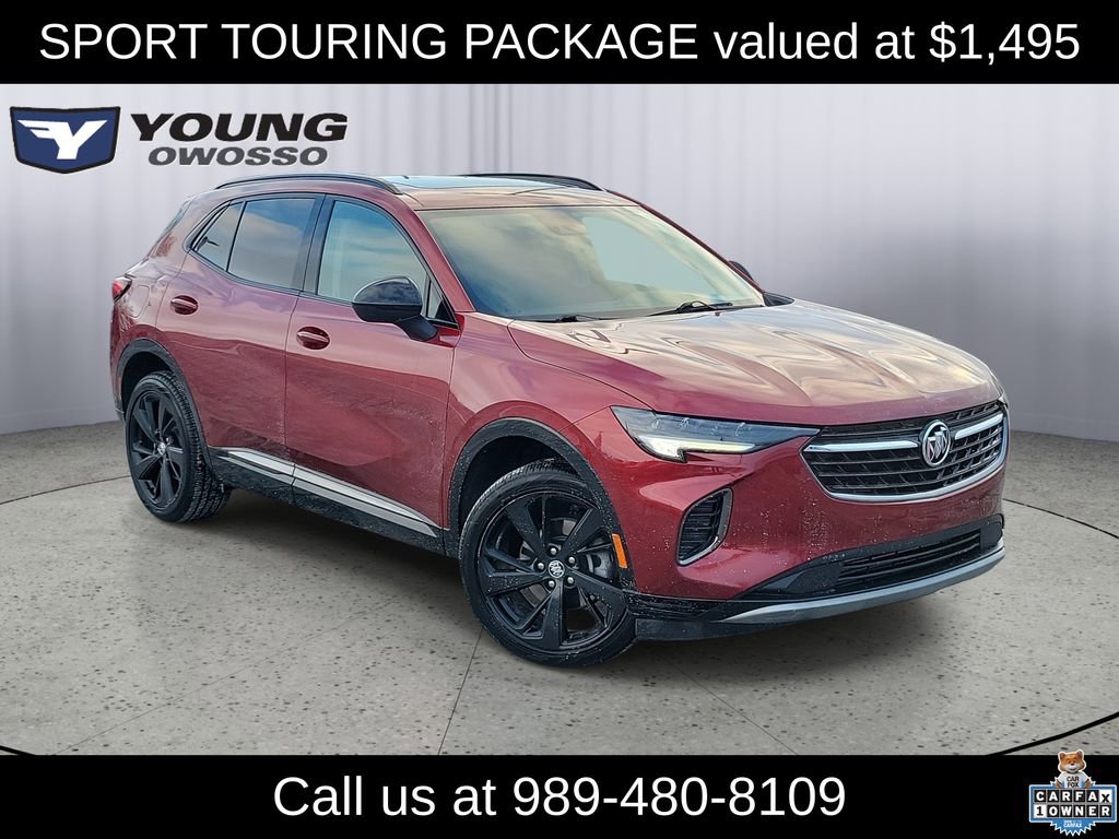 2022 Buick Envision Essence's photo