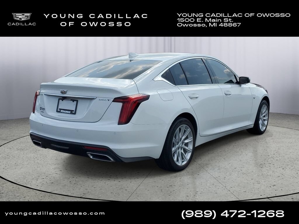 Used 2024 CADILLAC CT5 Luxury Car