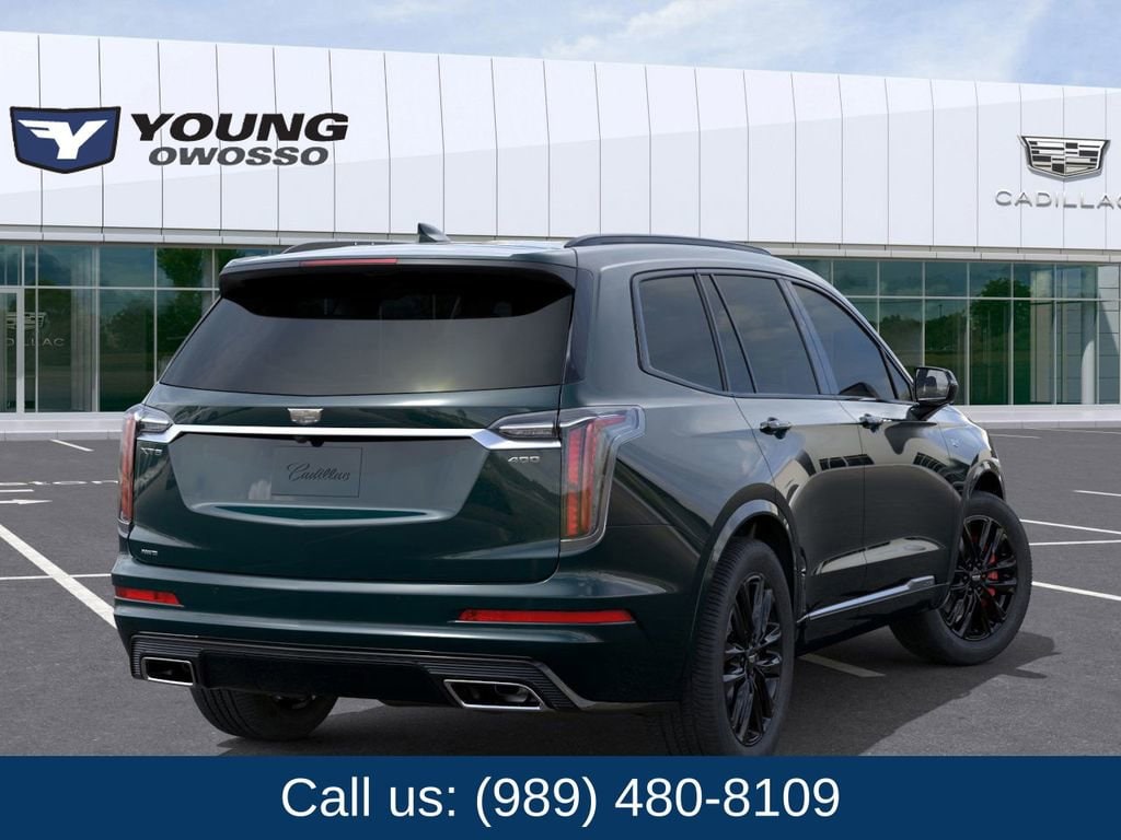 New 2025 CADILLAC XT6 Sport SUV