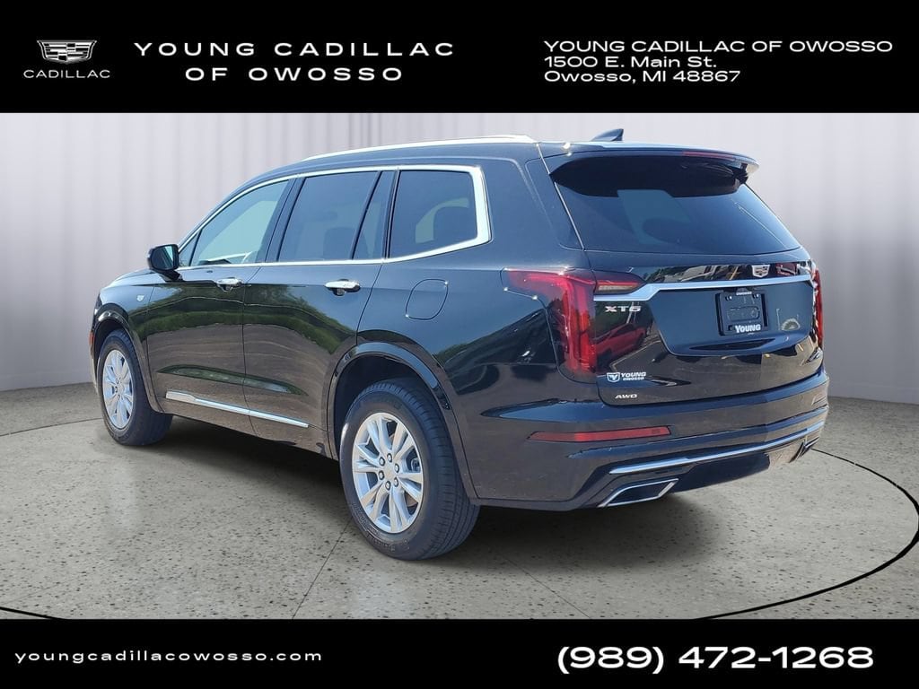 Certified 2025 CADILLAC XT6 Luxury SUV