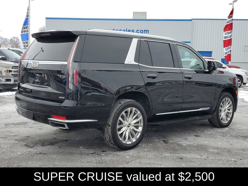 Used 2022 CADILLAC Escalade Premium Luxury SUV