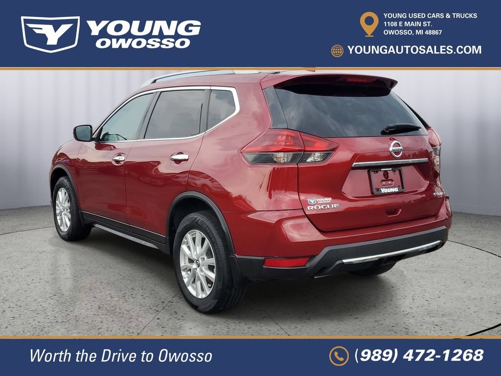 Used 2018 Nissan Rogue S