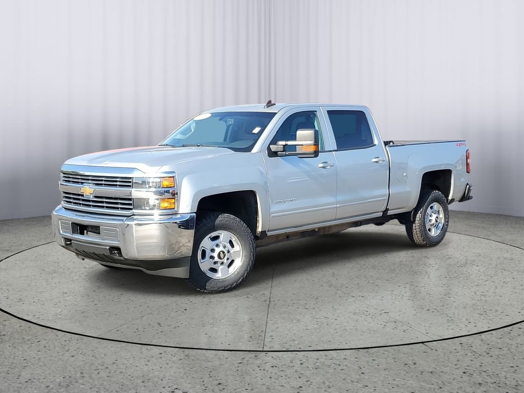 2018 Chevrolet Silverado 2500HD