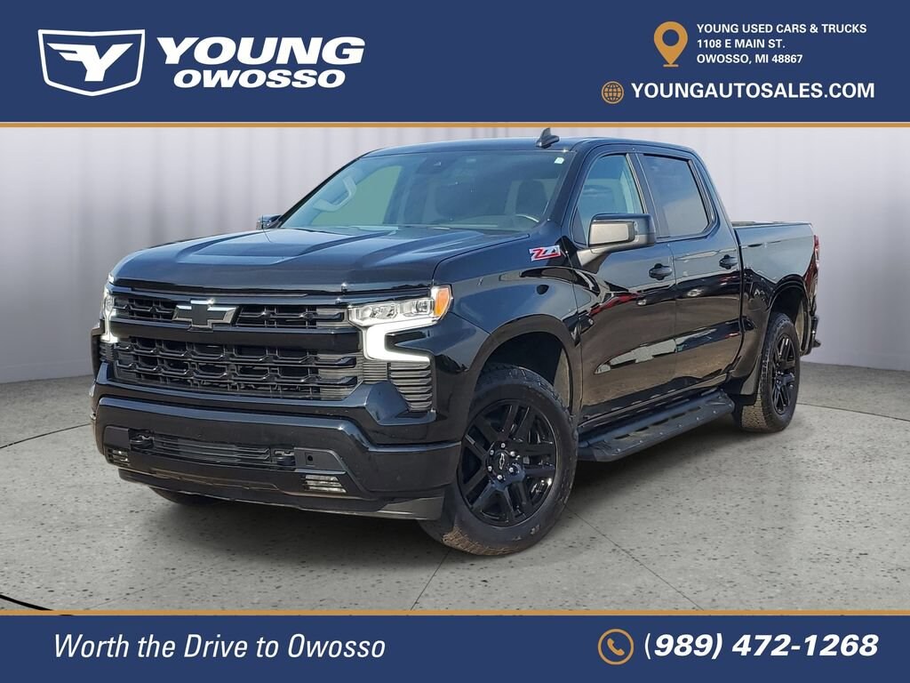 Used 2025 Chevrolet Silverado 1500 RST Truck