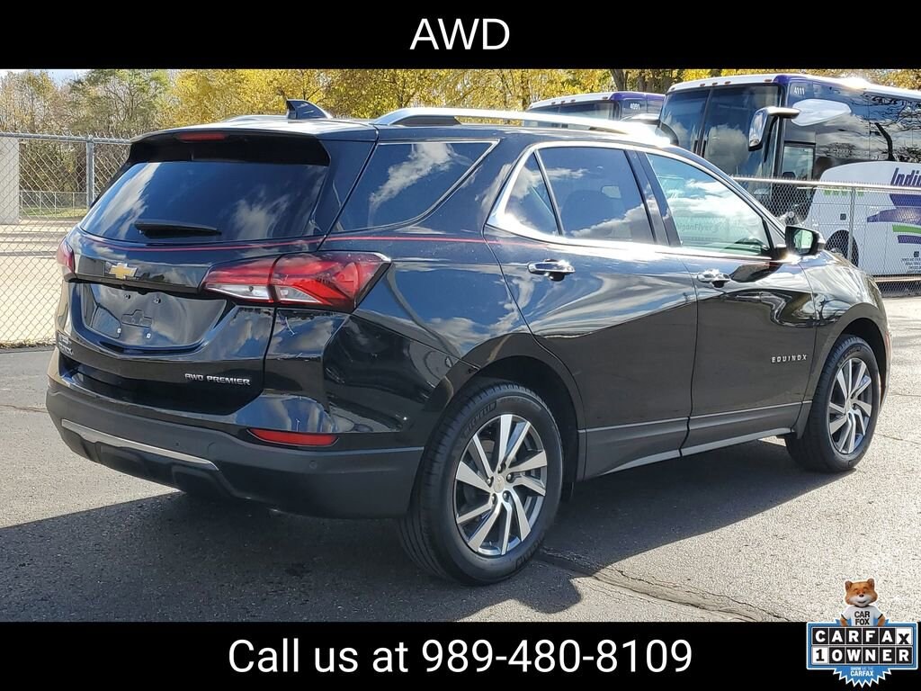 Certified 2023 Chevrolet Equinox Premier SUV