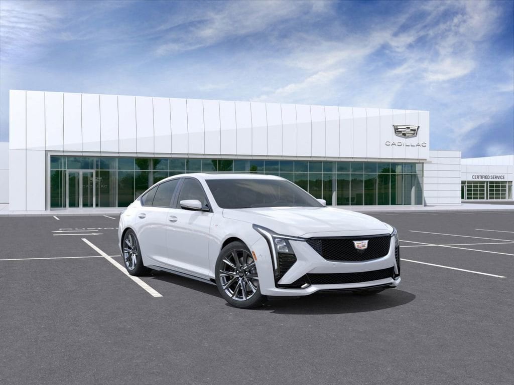 New 2026 CADILLAC CT5-V V-Series Sedan