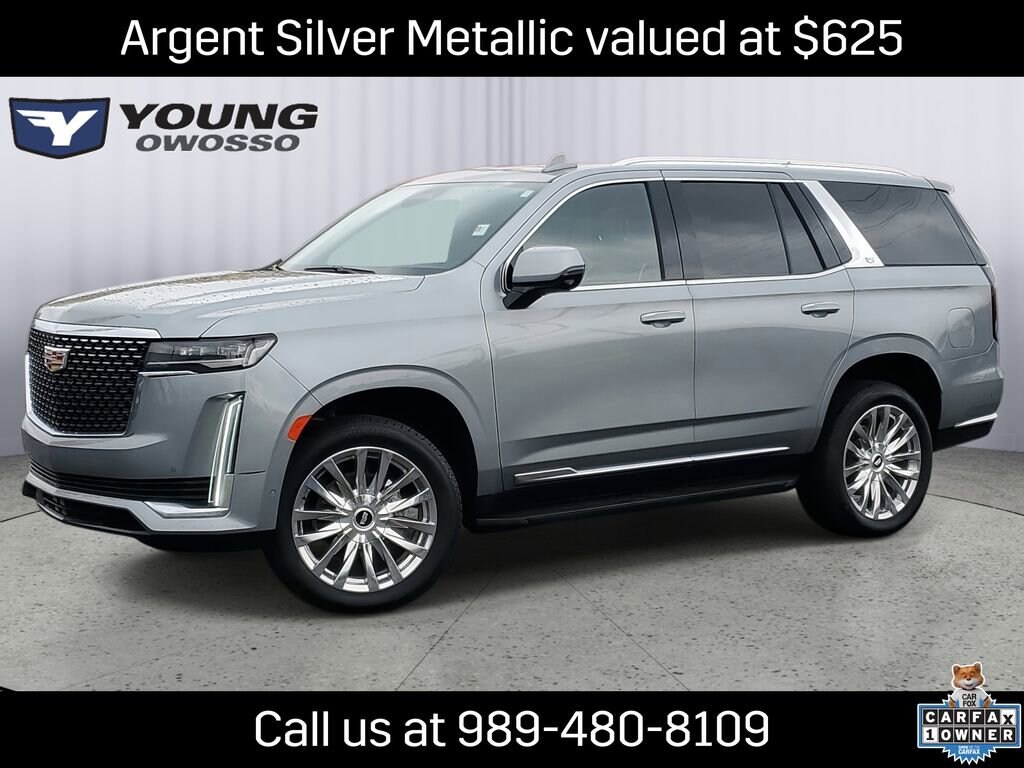 Certified 2024 CADILLAC Escalade Premium Luxury SUV