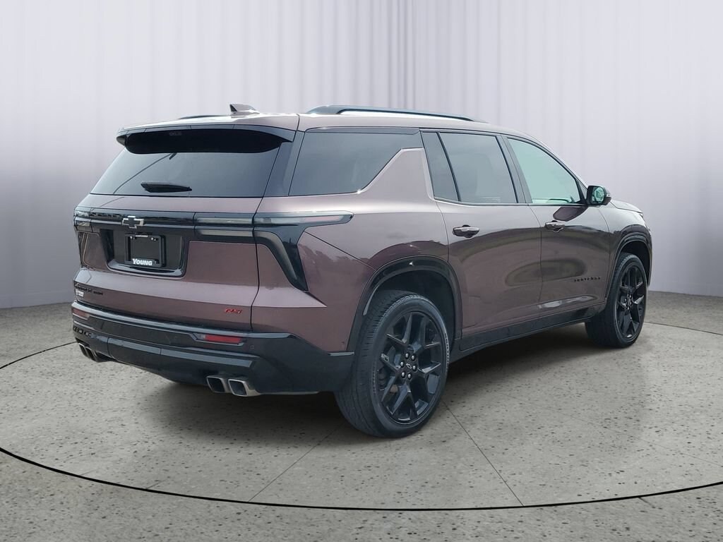 Used 2024 Chevrolet Traverse RS SUV
