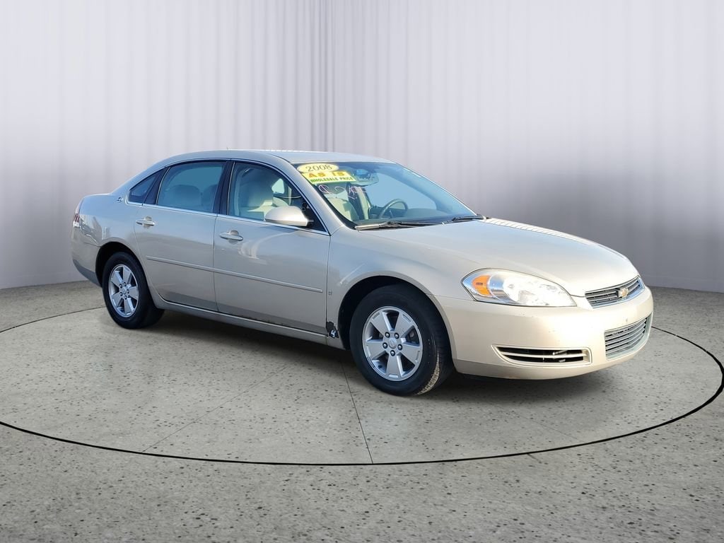 Used 2008 Chevrolet Impala LT with VIN 2G1WT58KX89238081 for sale in Owosso, MI