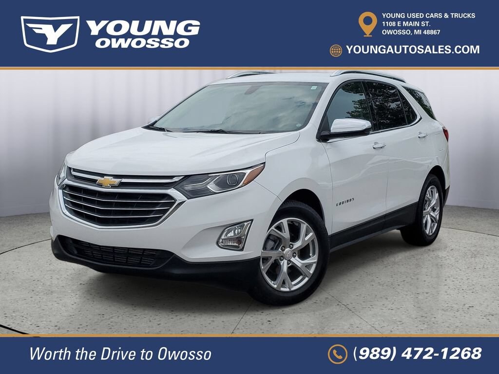 Used 2019 Chevrolet Equinox Premier SUV