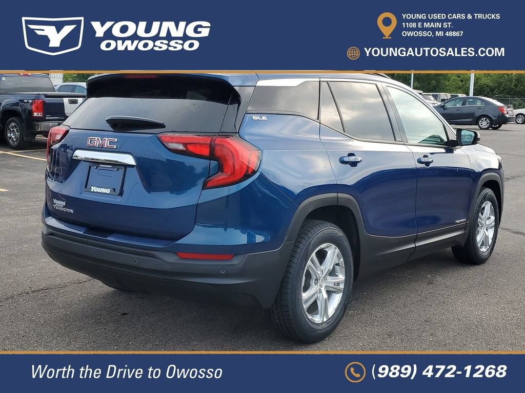 Used 2019 GMC Terrain SLE SUV