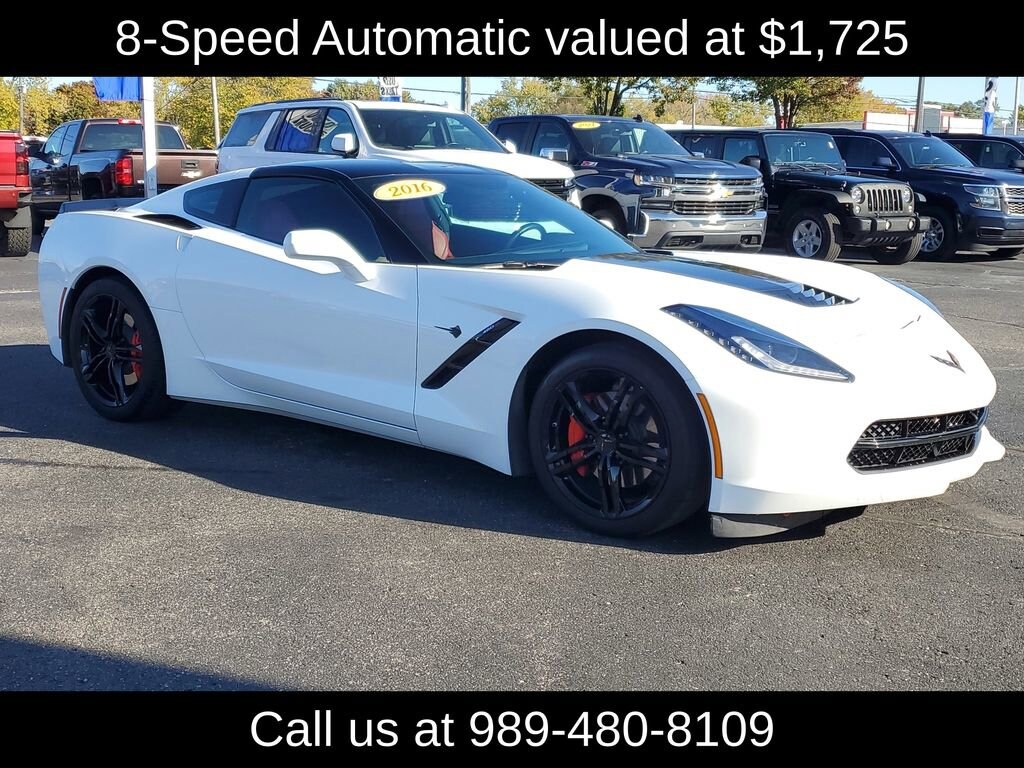 Used 2016 Chevrolet Corvette Stingray 1LT Performance