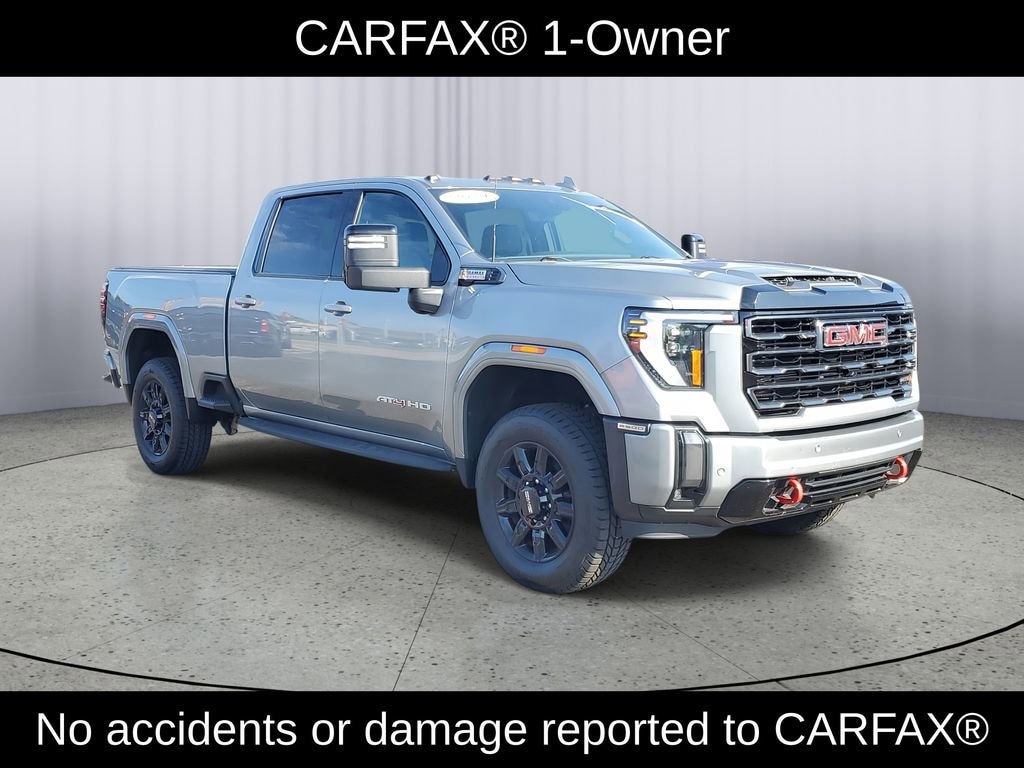 Used 2024 GMC Sierra 2500 HD AT4 Truck