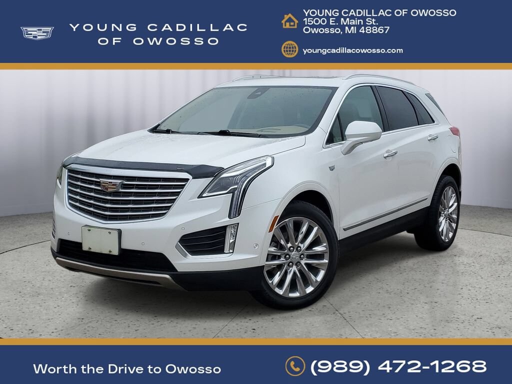Used 2018 CADILLAC XT5 Platinum AWD SUV