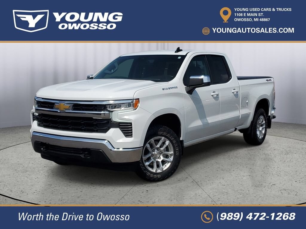 Used 2024 Chevrolet Silverado 1500 LT Truck