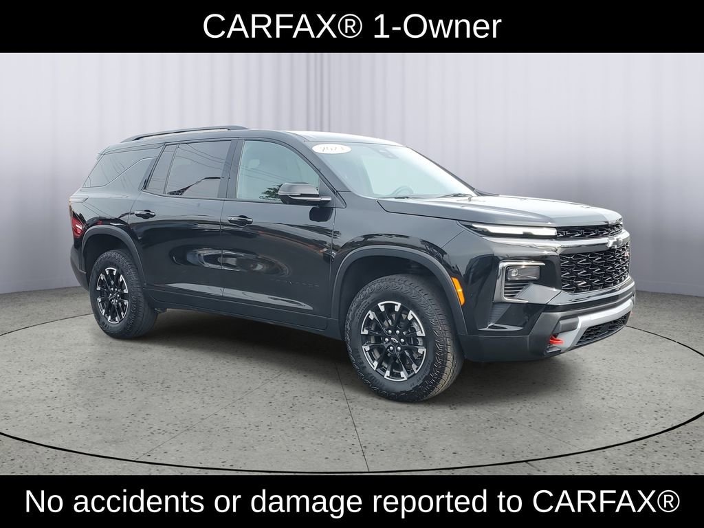 Certified 2024 Chevrolet Traverse Z71 SUV