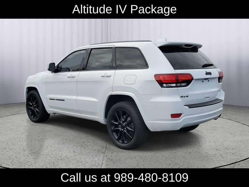 Used 2017 Jeep Grand Cherokee Altitude