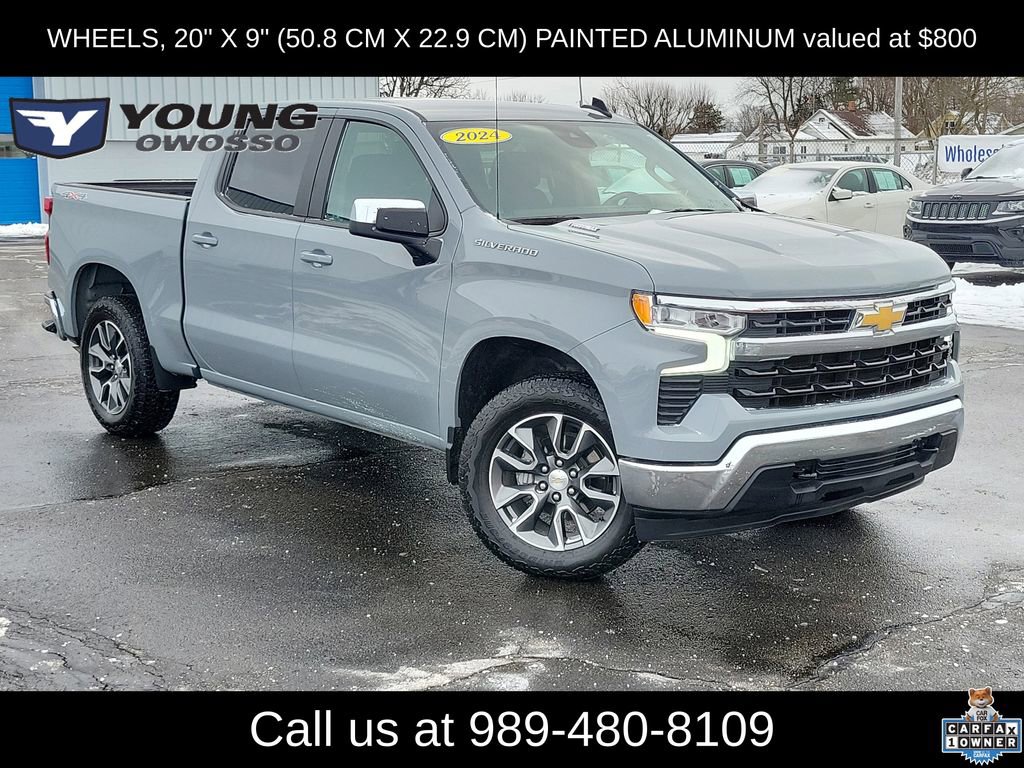 2024 Chevrolet Silverado 1500 LT's photo