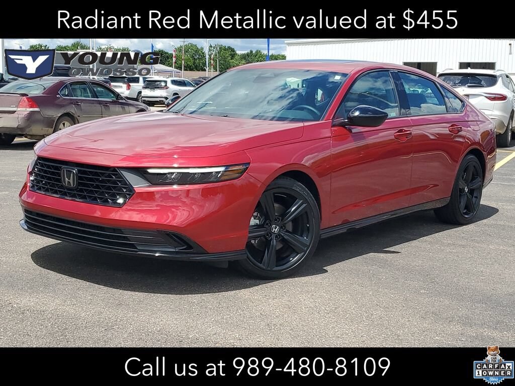 Used 2025 Honda Accord Hybrid Sport-L Sedan