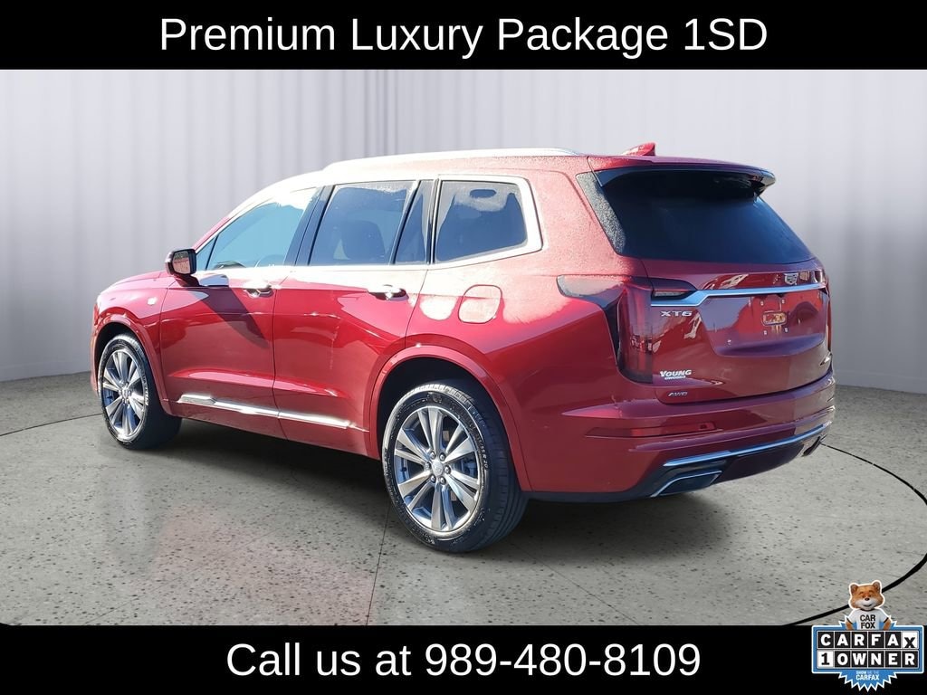 Used 2023 CADILLAC XT6 Premium Luxury SUV