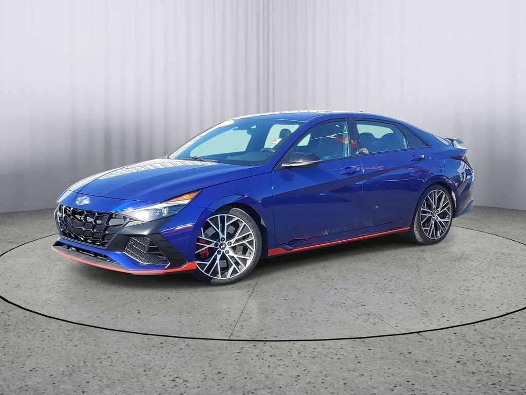 Used 2022 Hyundai Elantra N