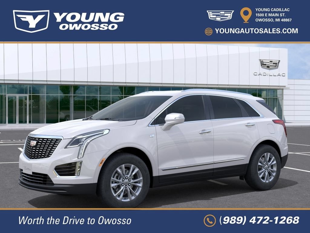 New 2026 CADILLAC XT5 Luxury SUV