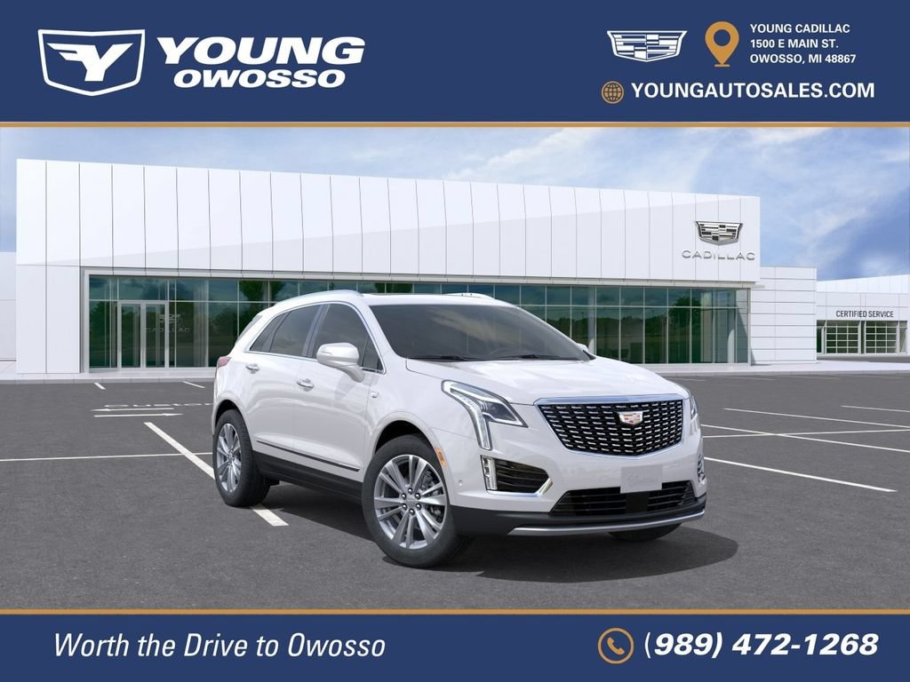 New 2026 CADILLAC XT5 Premium Luxury SUV
