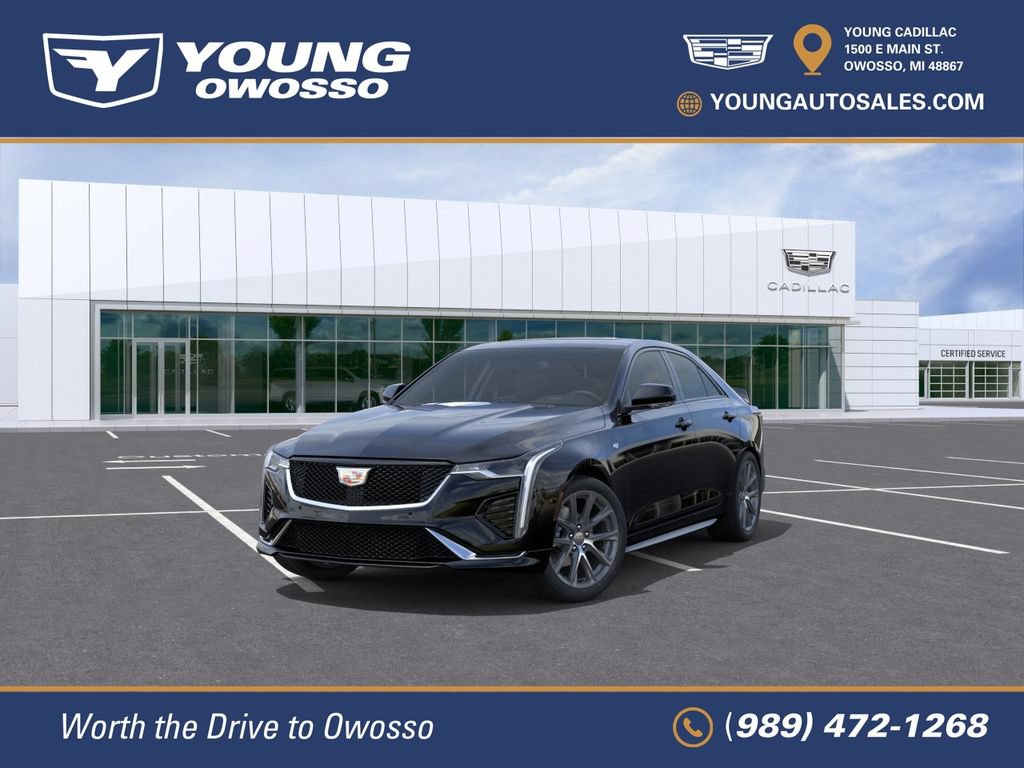 2026 Cadillac CT4 Sport - Photo 8