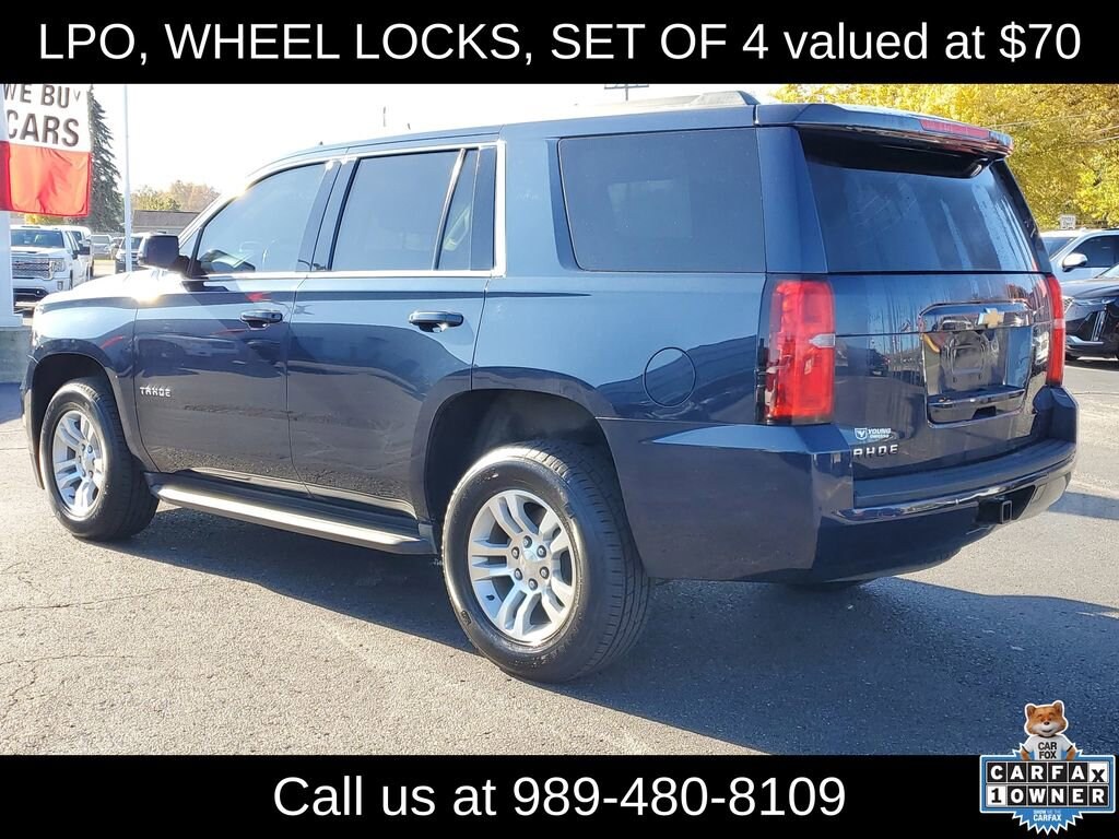 Used 2017 Chevrolet Tahoe LS SUV