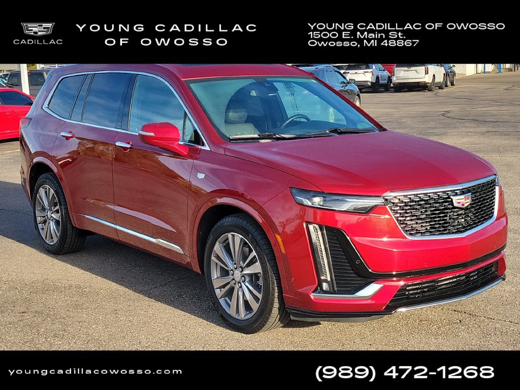 Certified 2024 CADILLAC XT6 Premium Luxury SUV