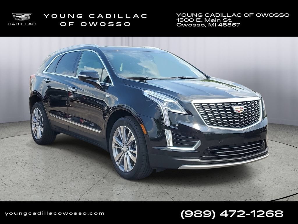 Certified 2024 CADILLAC XT5 Premium Luxury SUV