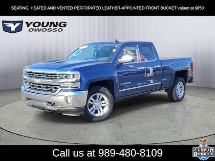 2018 Chevrolet Silverado 1500 LTZ Truck