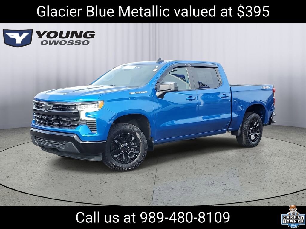 Used 2023 Chevrolet Silverado 1500 LT Truck